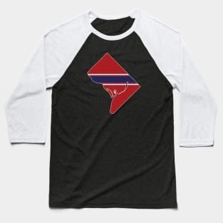 Washington D.C. Baseball Baseball T-Shirt